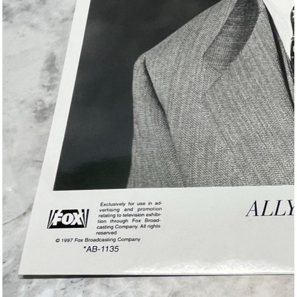 Ally McBeal Greg Germann Press Photo Fox TV Show 1997 Richard Fish - Picture 5 of 5